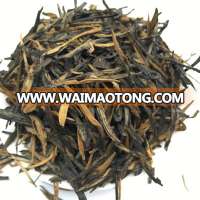 Yunnan golden bud needle black tea quality flavor red tea