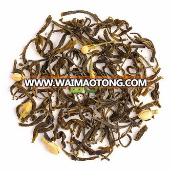 Certified Organic Jasmine Flower Green Tea Loose Wholesale Factory Price